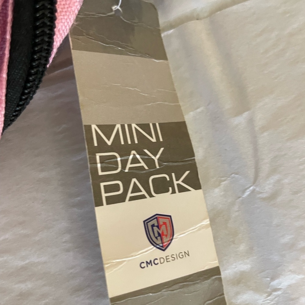 Equestrian Pink Mini Day Pack-new - Picture 4 of 10